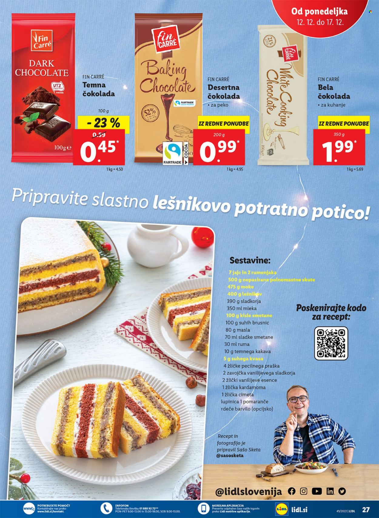 Lidl katalog - 8.12.2022 - 14.12.2022. Stran 39