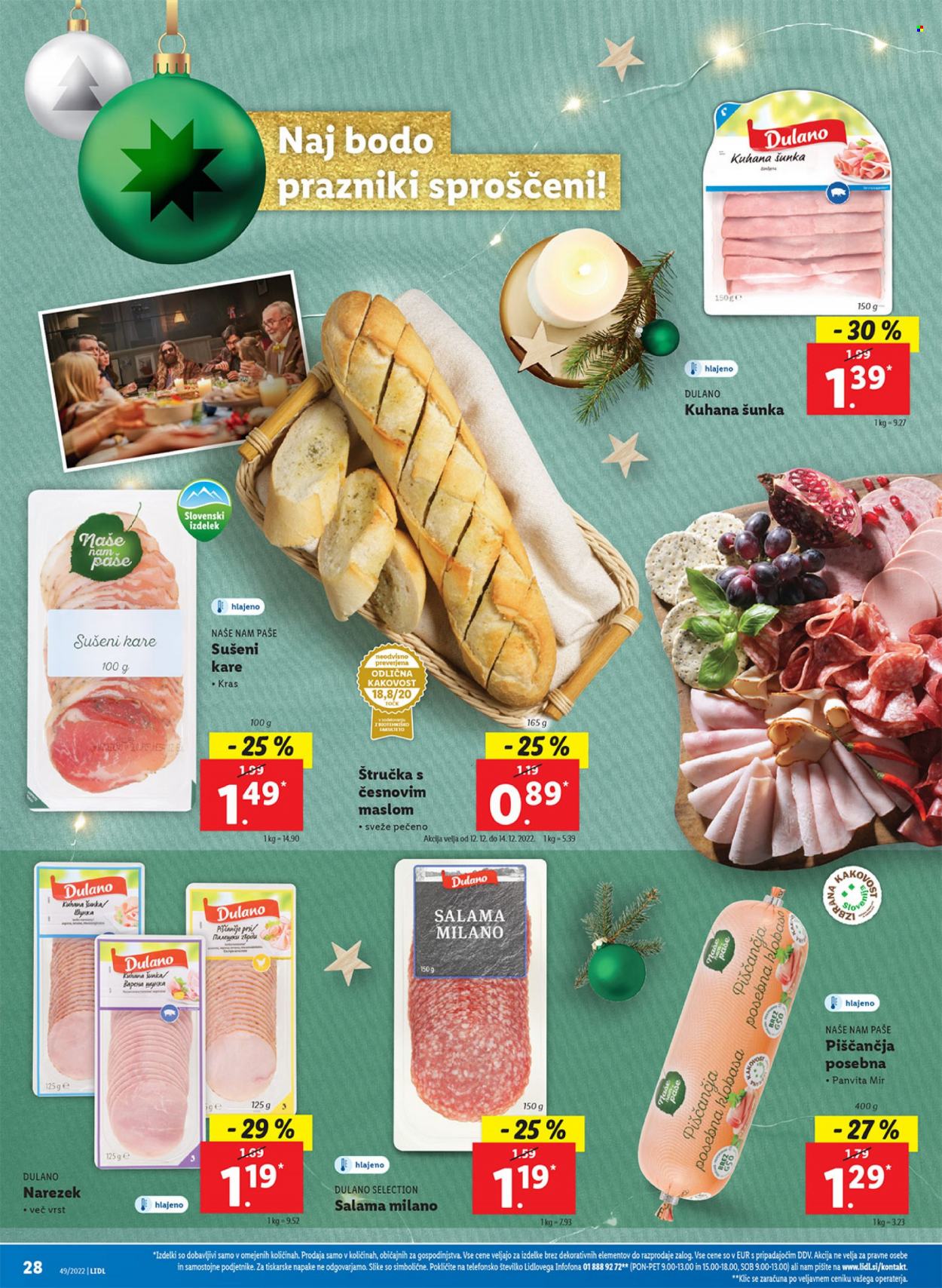 Lidl katalog - 8.12.2022 - 14.12.2022. Stran 40