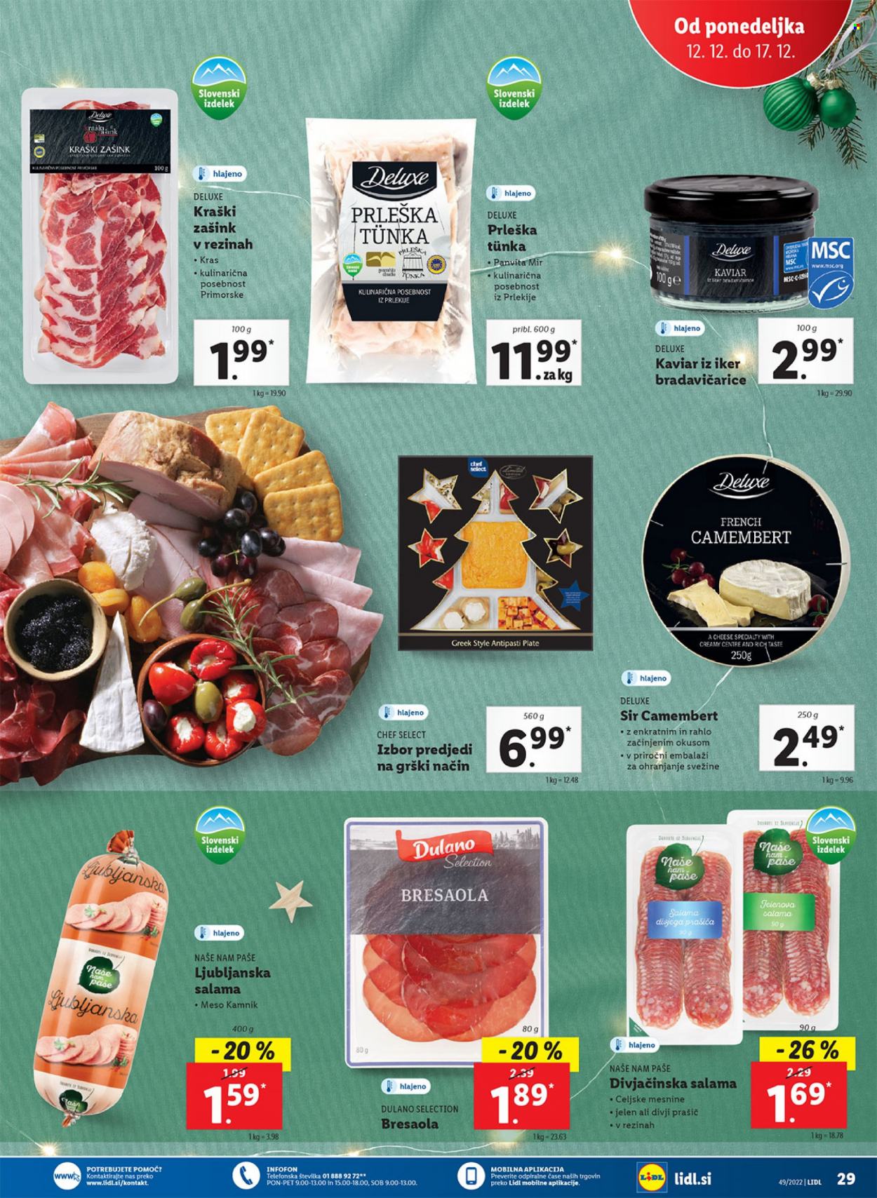 Lidl katalog - 8.12.2022 - 14.12.2022. Stran 41