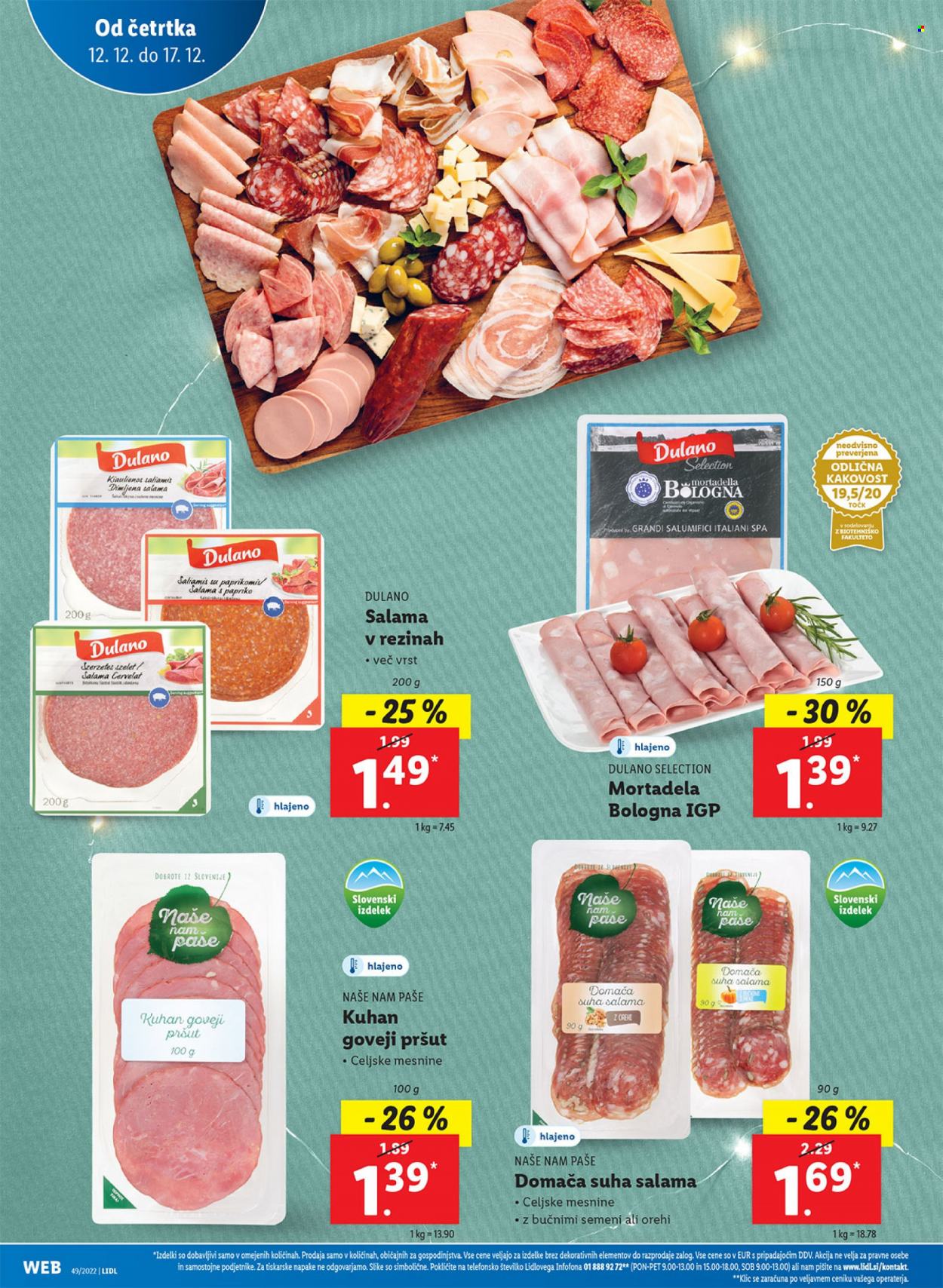 Lidl katalog - 8.12.2022 - 14.12.2022. Stran 42