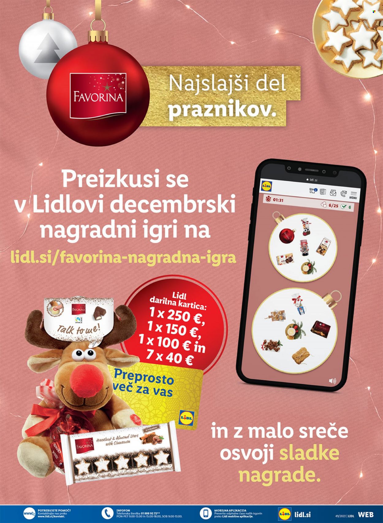 Lidl katalog - 8.12.2022 - 14.12.2022. Stran 43