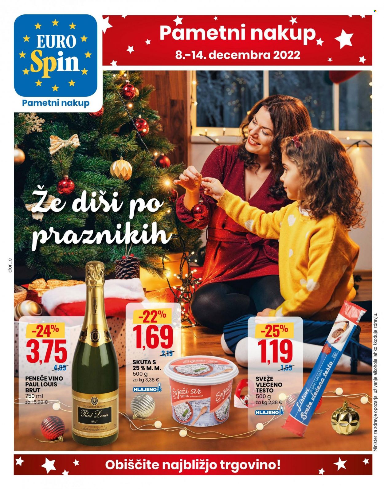 EuroSpin katalog - 8.12.2022 - 14.12.2022. Stran 1