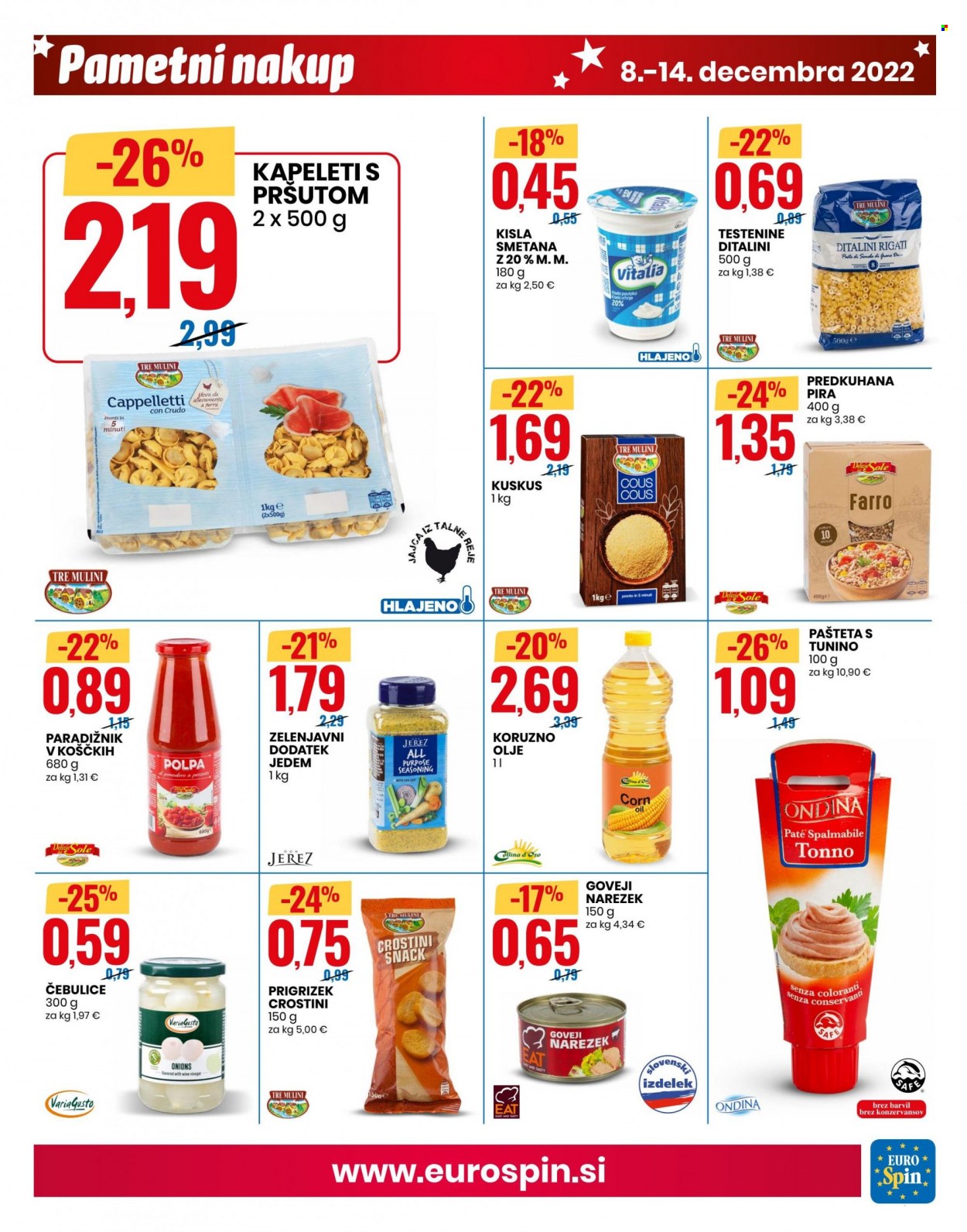 EuroSpin katalog - 8.12.2022 - 14.12.2022. Stran 5