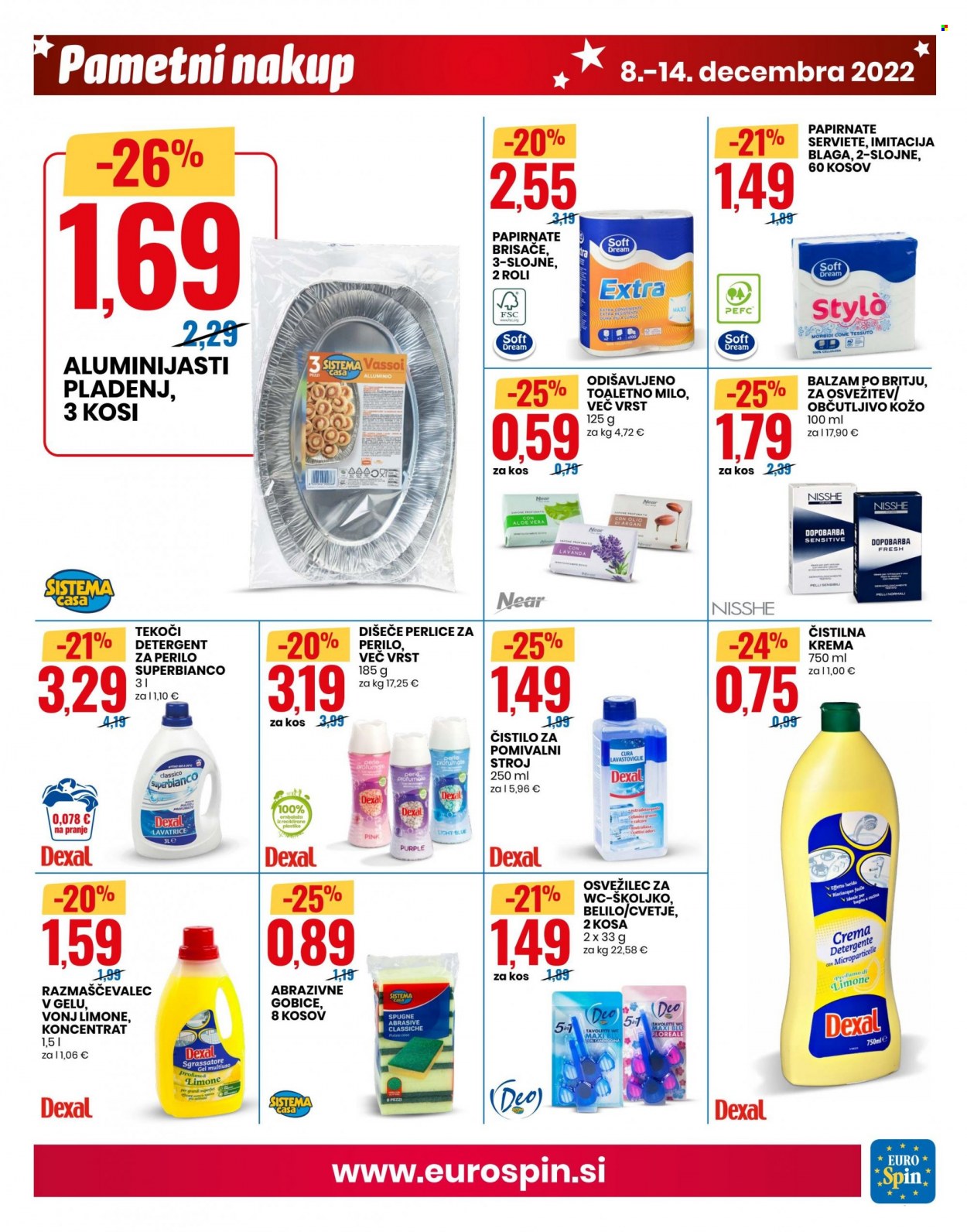 EuroSpin katalog - 8.12.2022 - 14.12.2022. Stran 7
