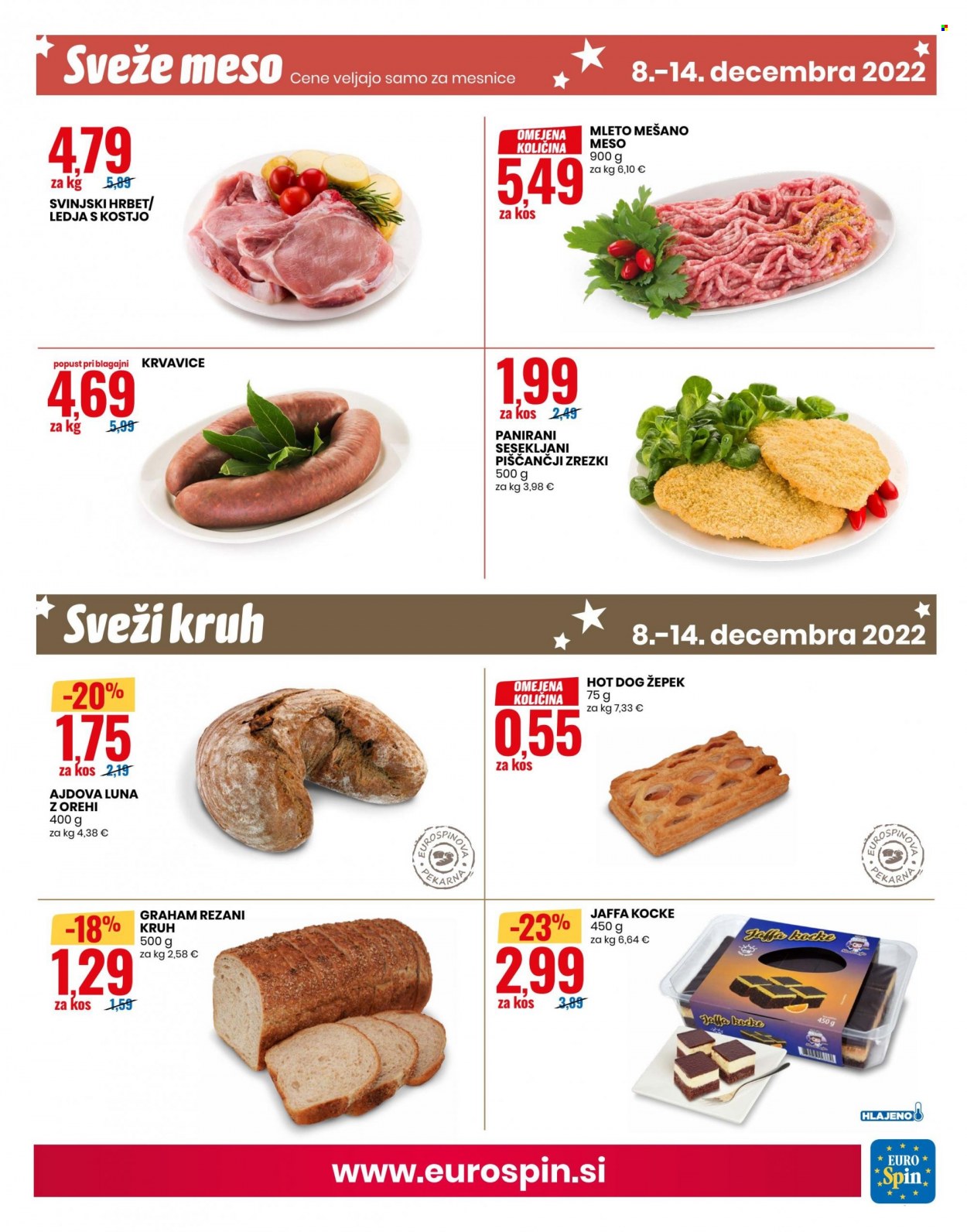 EuroSpin katalog - 8.12.2022 - 14.12.2022. Stran 9