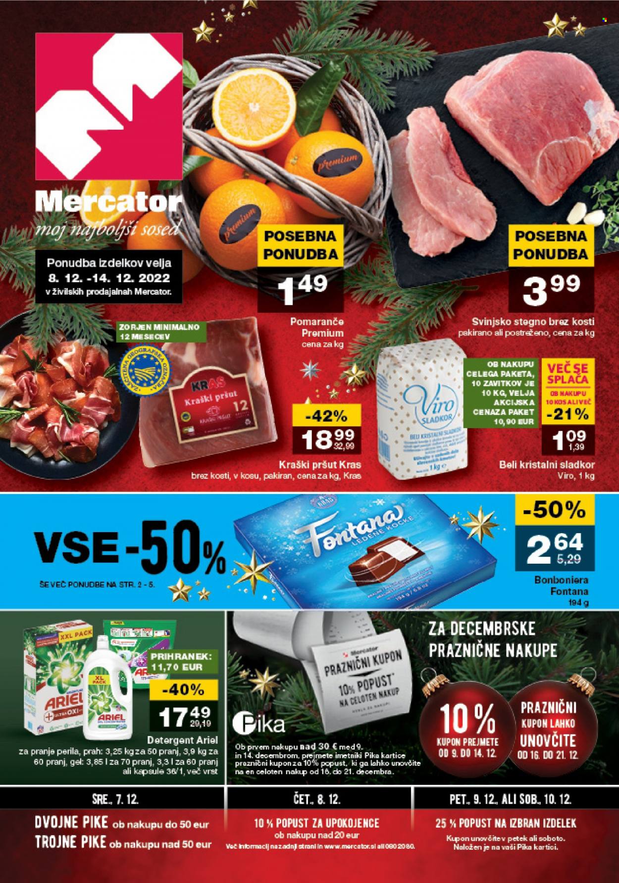 Mercator katalog - 8.12.2022 - 14.12.2022. Stran 1
