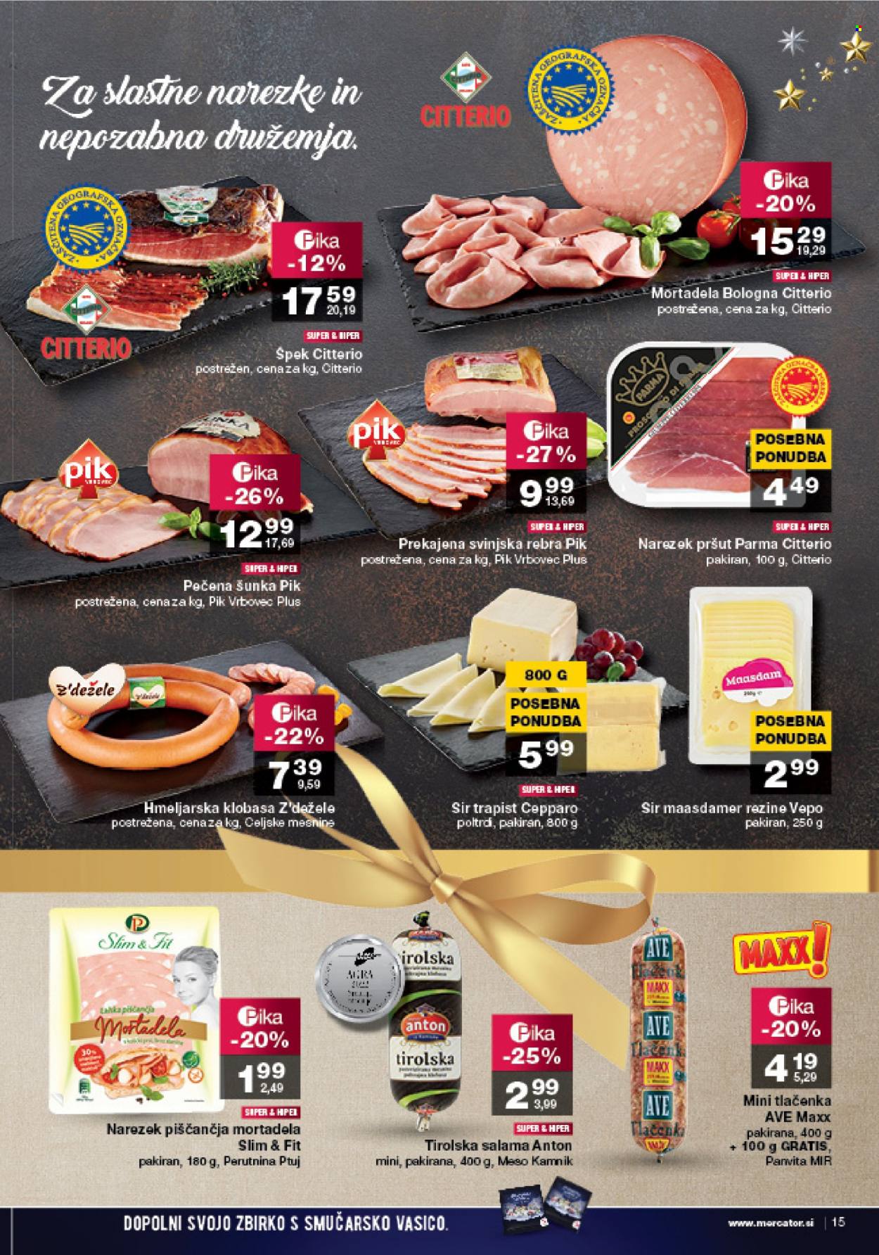 Mercator katalog - 8.12.2022 - 14.12.2022. Stran 17