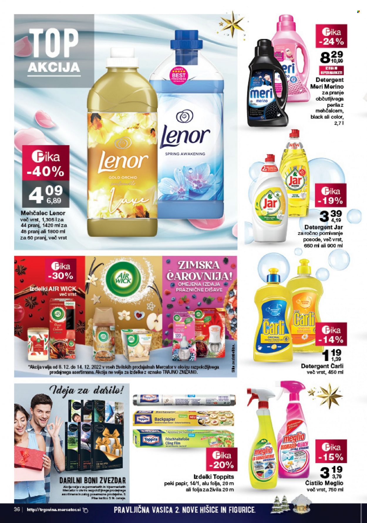 Mercator katalog - 8.12.2022 - 14.12.2022. Stran 38
