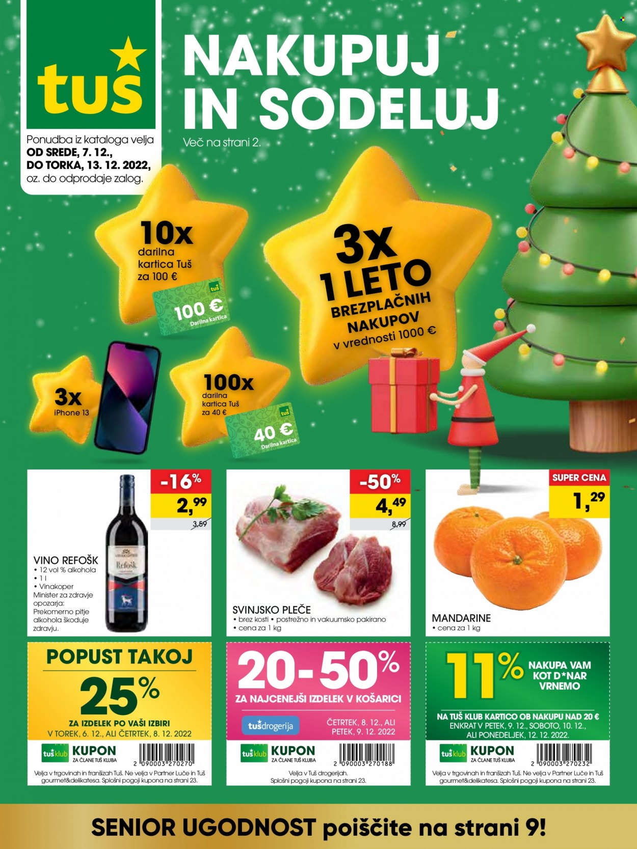 Tuš katalog - 7.12.2022 - 13.12.2022. Stran 1