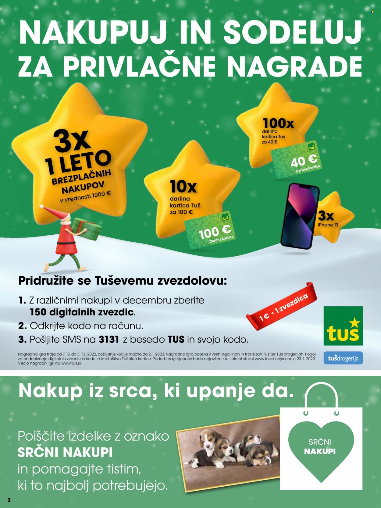 Tuš katalog - 7.12.2022 - 13.12.2022. Stran 2