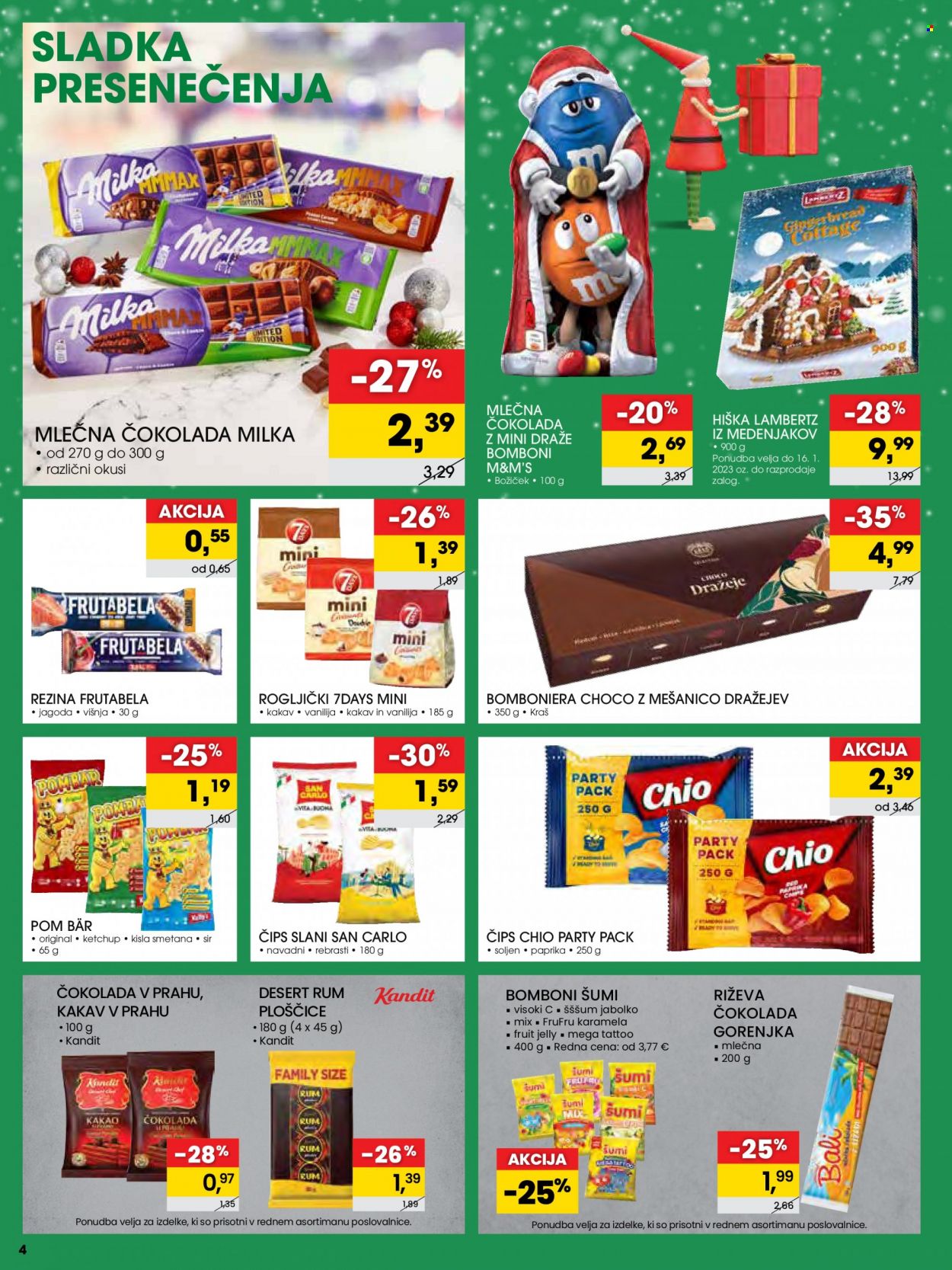 Tuš katalog - 7.12.2022 - 13.12.2022. Stran 4