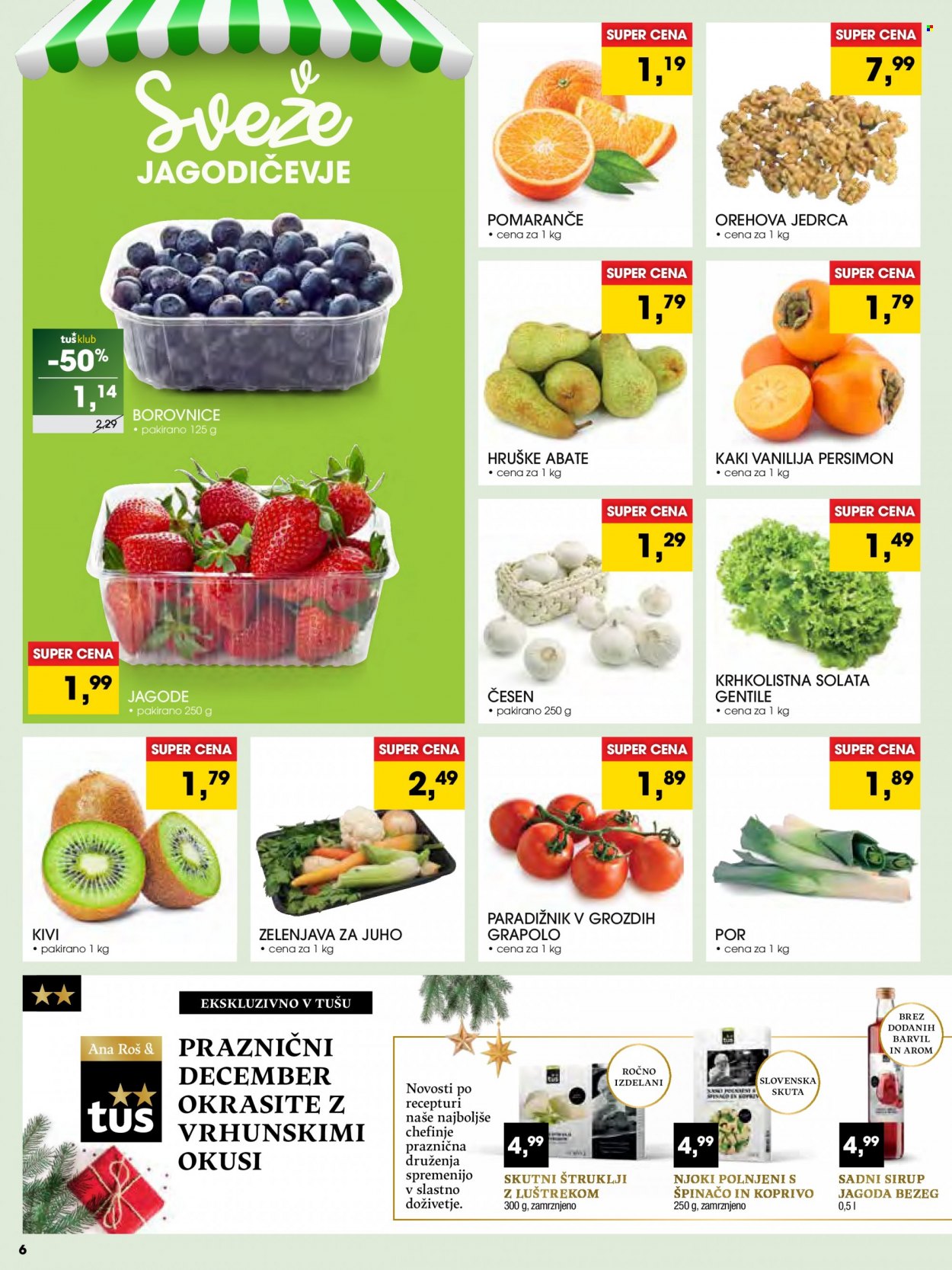 Tuš katalog - 7.12.2022 - 13.12.2022. Stran 6