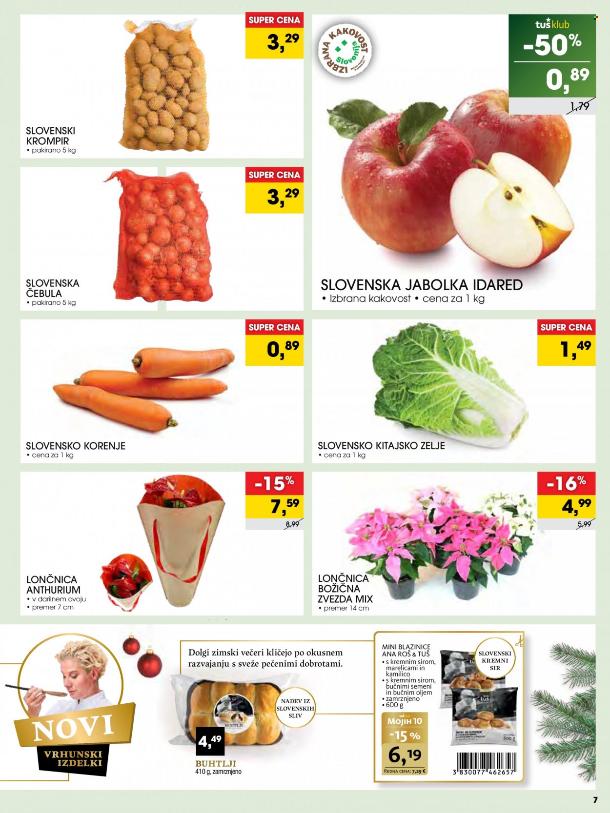 Tuš katalog - 7.12.2022 - 13.12.2022. Stran 7