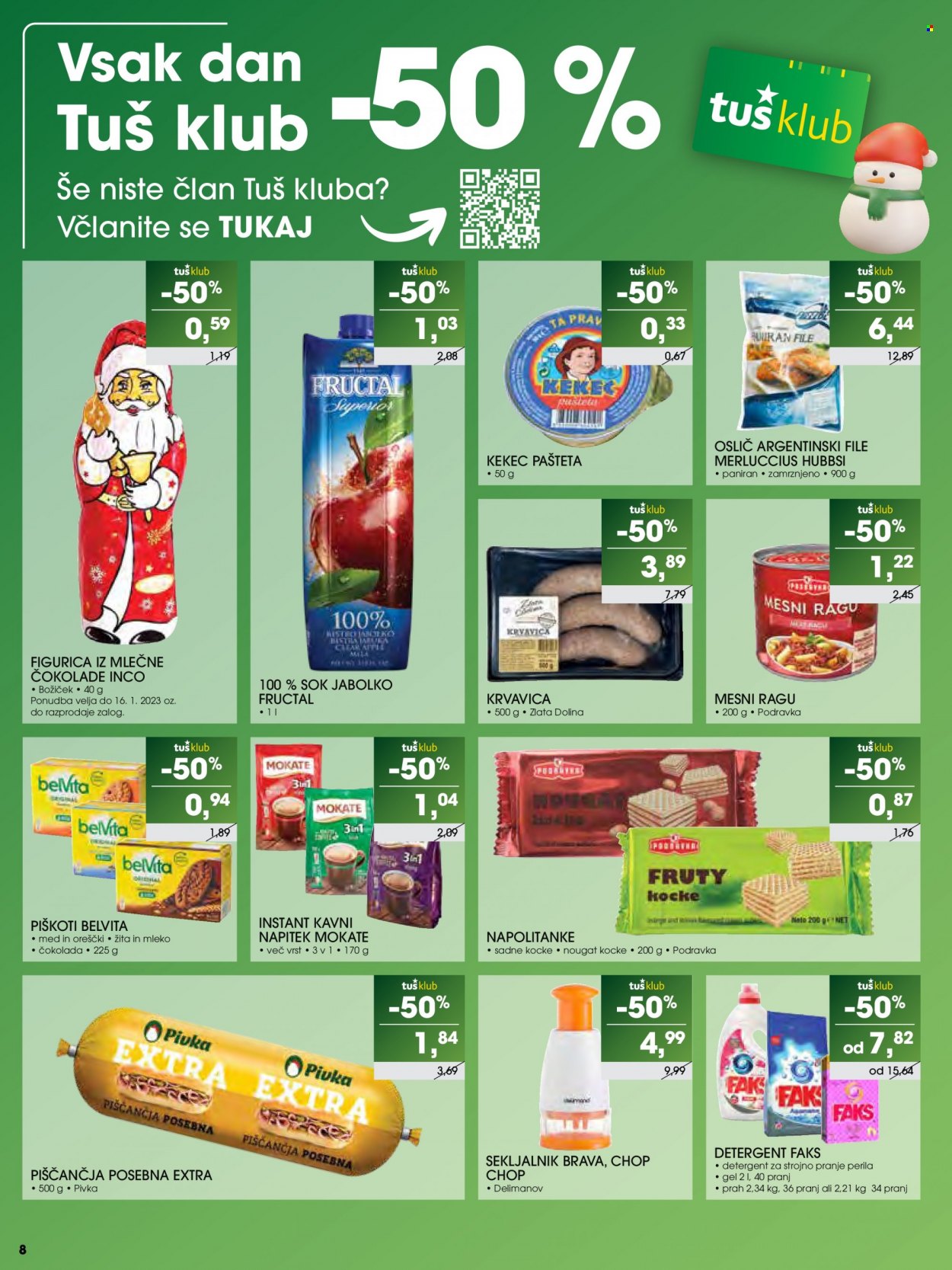 Tuš katalog - 7.12.2022 - 13.12.2022. Stran 8