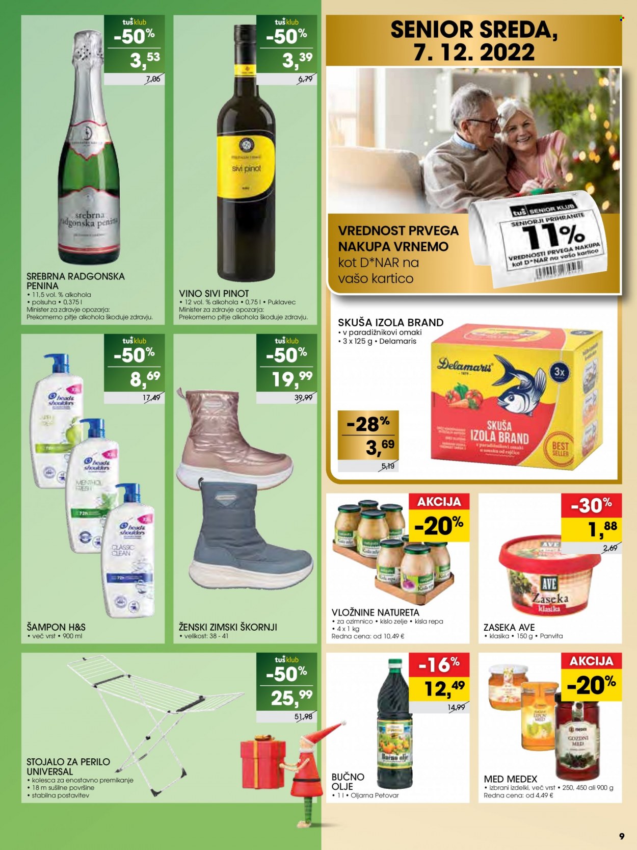 Tuš katalog - 7.12.2022 - 13.12.2022. Stran 9