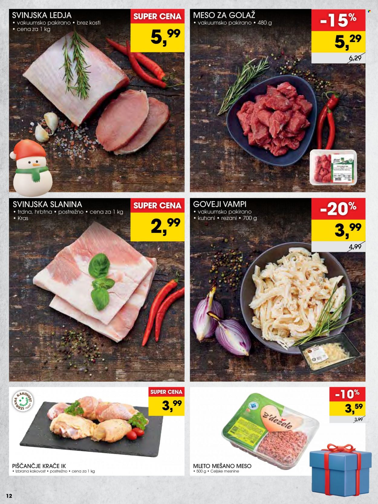 Tuš katalog - 7.12.2022 - 13.12.2022. Stran 12