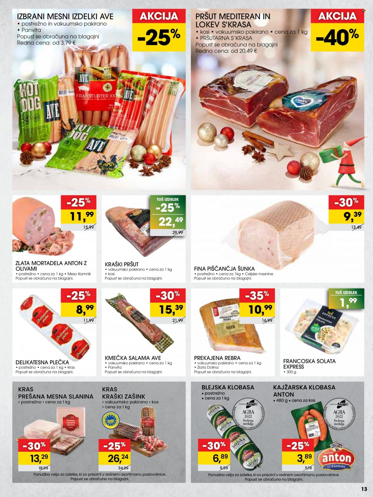 Tuš katalog - 7.12.2022 - 13.12.2022. Stran 13