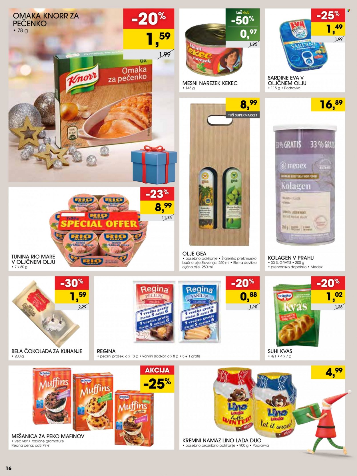 Tuš katalog - 7.12.2022 - 13.12.2022. Stran 16