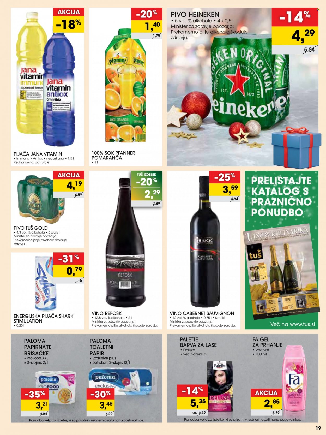 Tuš katalog - 7.12.2022 - 13.12.2022. Stran 19