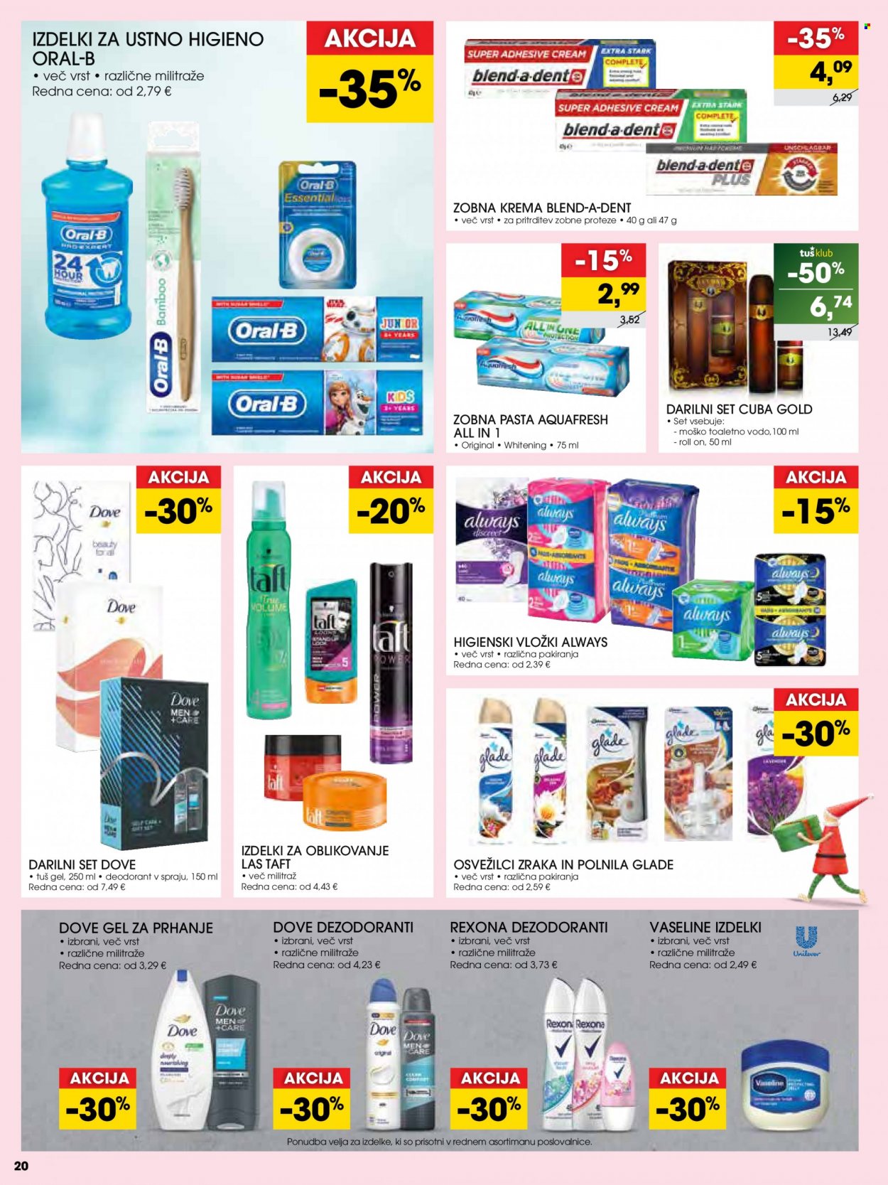 Tuš katalog - 7.12.2022 - 13.12.2022. Stran 20