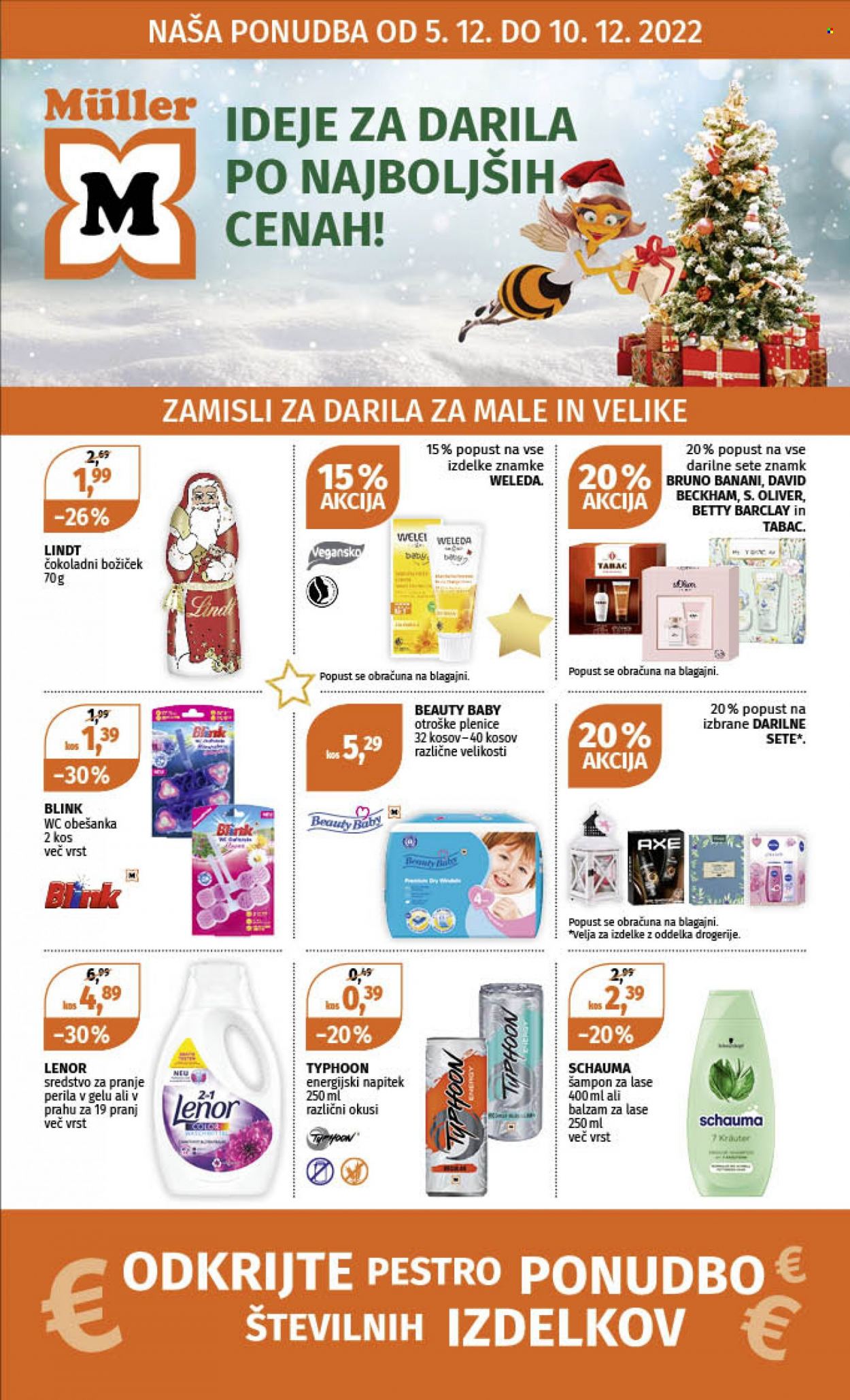 Müller katalog - 5.12.2022 - 10.12.2022. Stran 1
