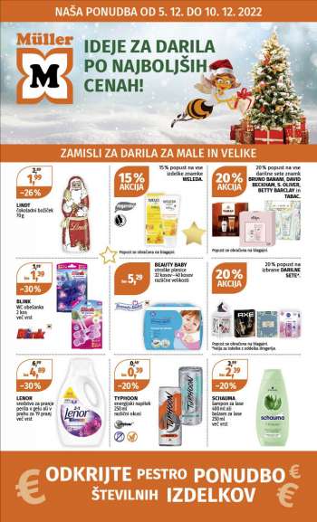 Müller katalog - 05.12.2022 - 10.12.2022.