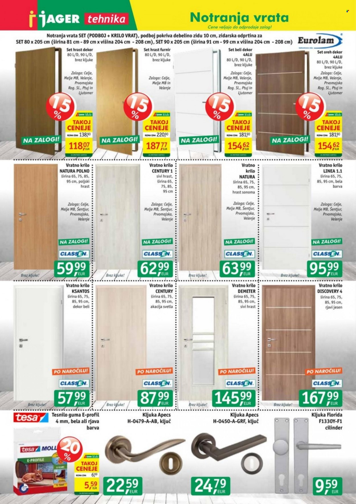 JAGER katalog. Stran 2