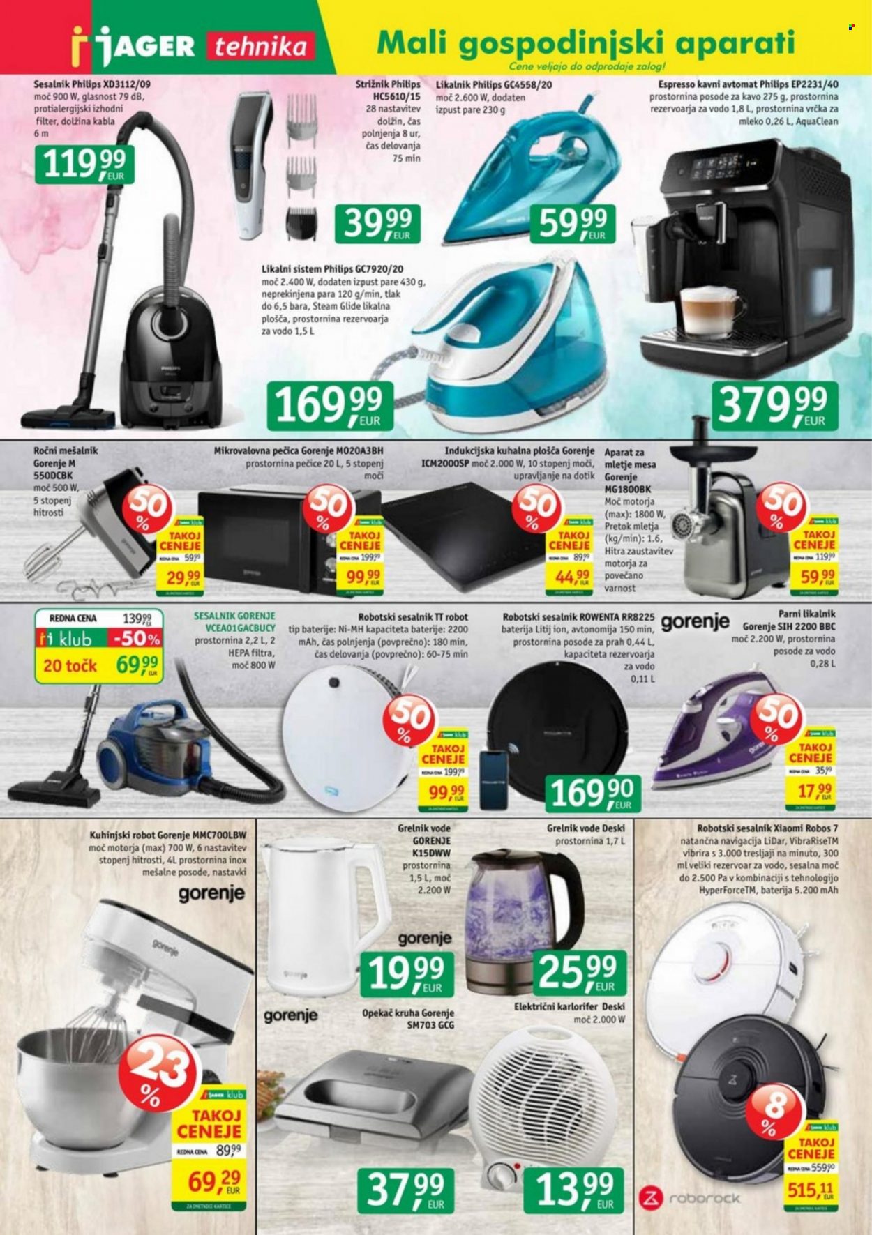 JAGER katalog. Stran 10