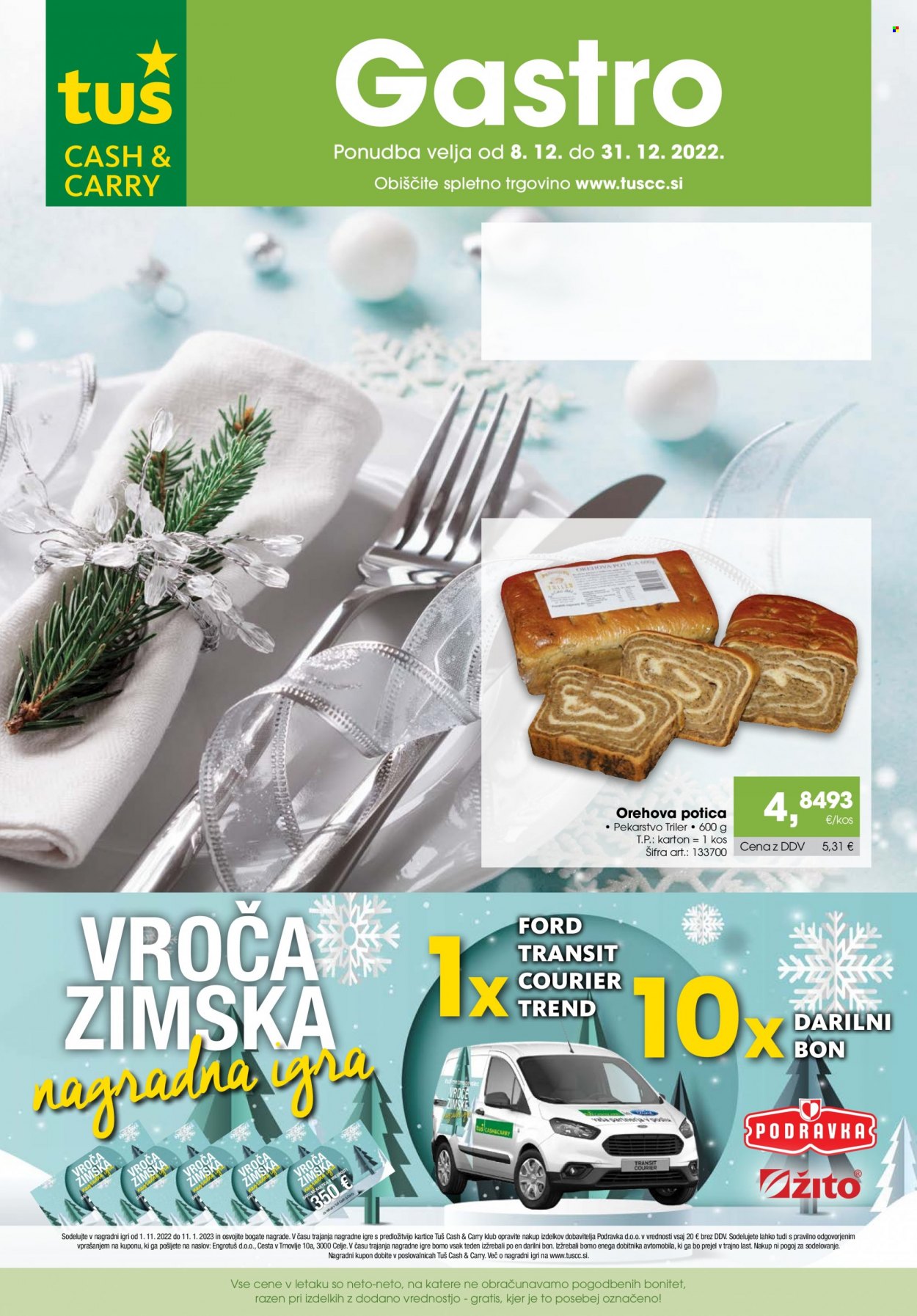 Tuš katalog - 8.12.2022 - 31.12.2022. Stran 1