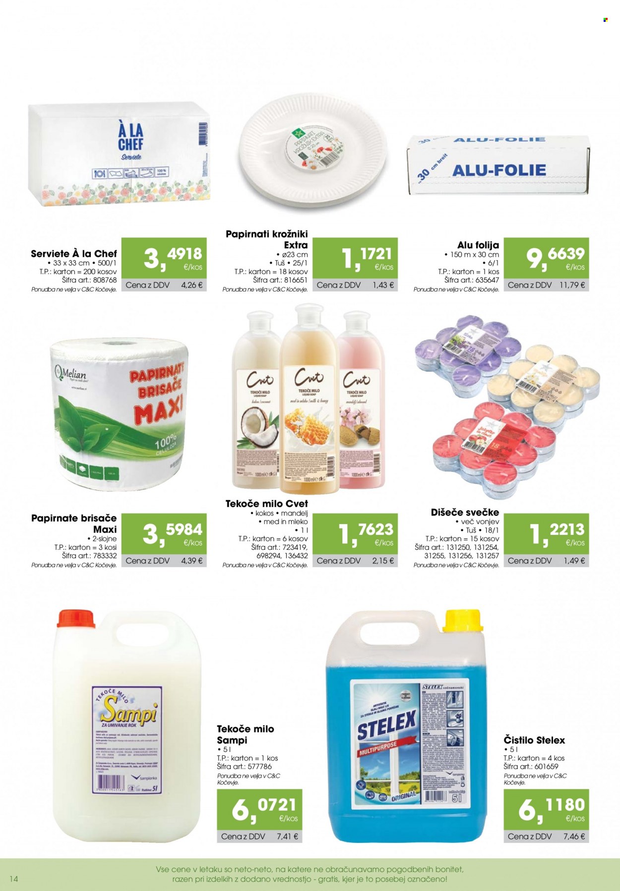 Tuš katalog - 8.12.2022 - 31.12.2022. Stran 14