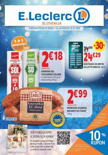 E.Leclerc katalog - 07.12.2022 - 17.12.2022.
