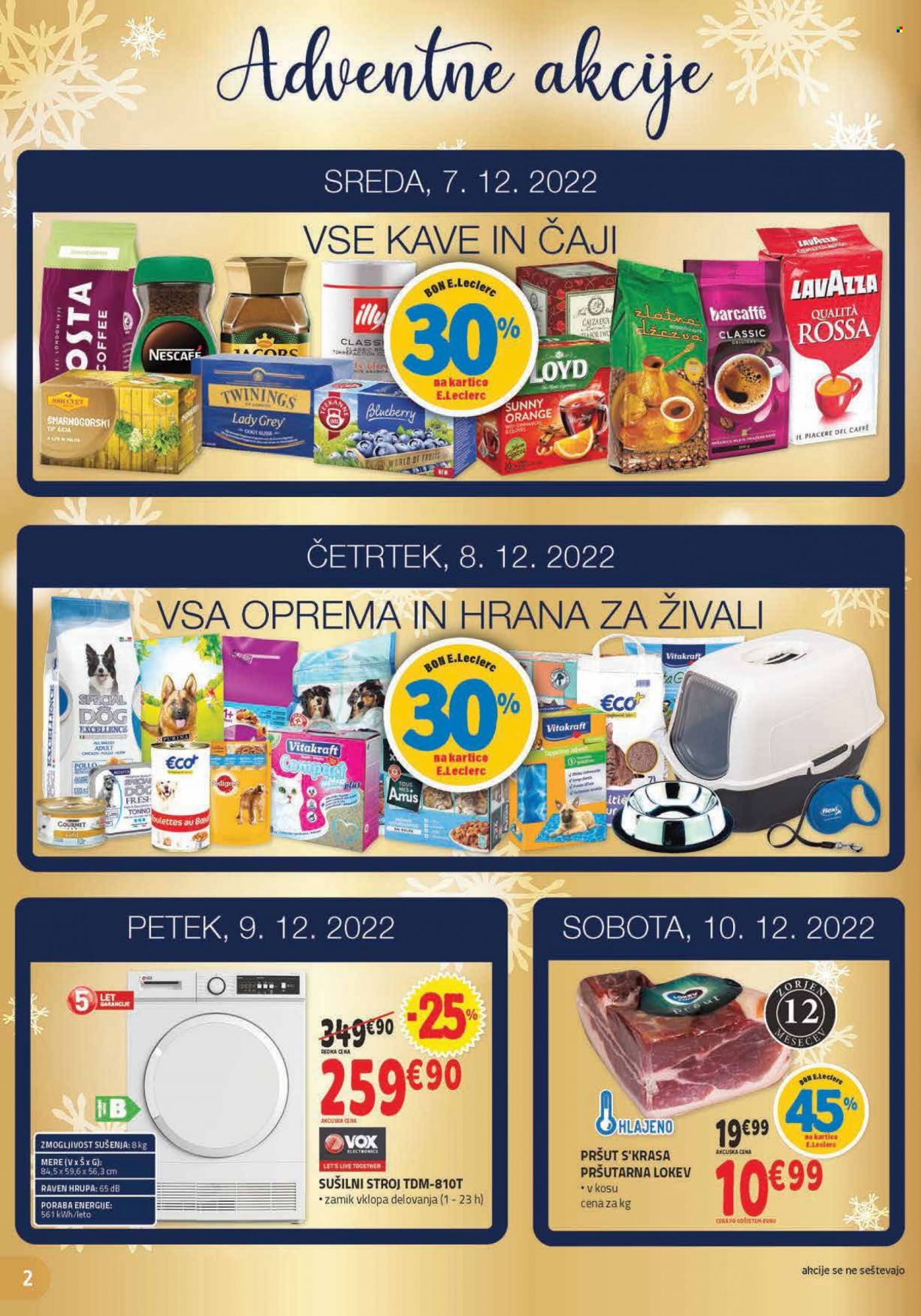 E.Leclerc katalog - 7.12.2022 - 17.12.2022. Stran 2