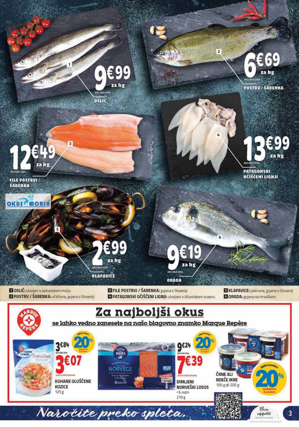 E.Leclerc katalog - 7.12.2022 - 17.12.2022. Stran 3