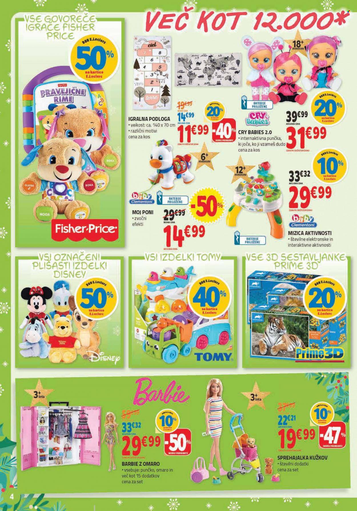 E.Leclerc katalog - 7.12.2022 - 17.12.2022. Stran 4