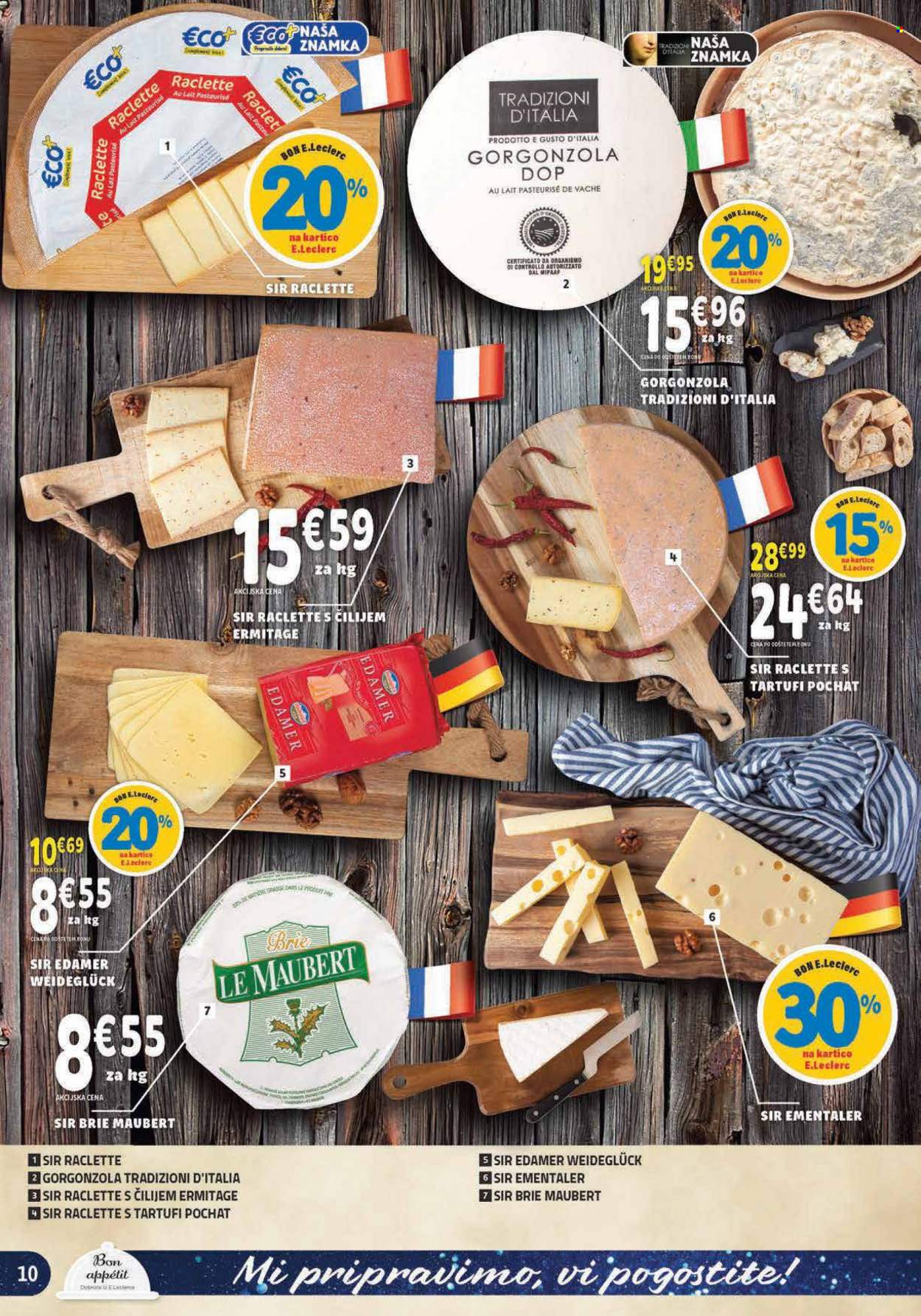 E.Leclerc katalog - 7.12.2022 - 17.12.2022. Stran 10