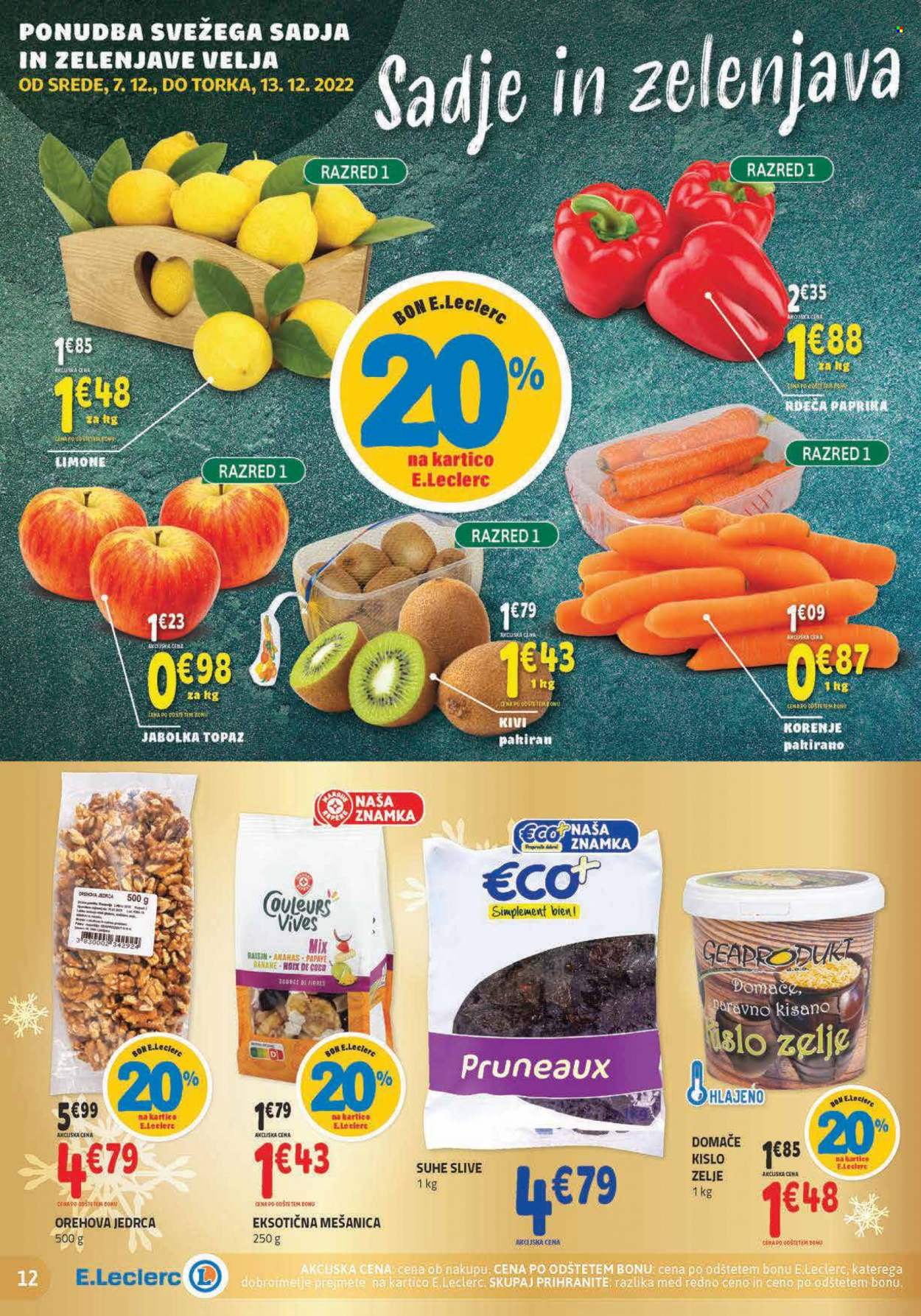 E.Leclerc katalog - 7.12.2022 - 17.12.2022. Stran 12