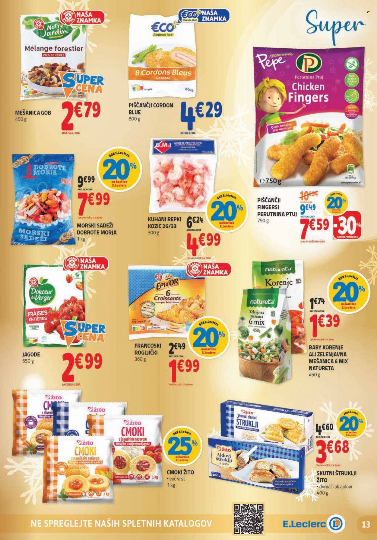 E.Leclerc katalog - 7.12.2022 - 17.12.2022. Stran 13