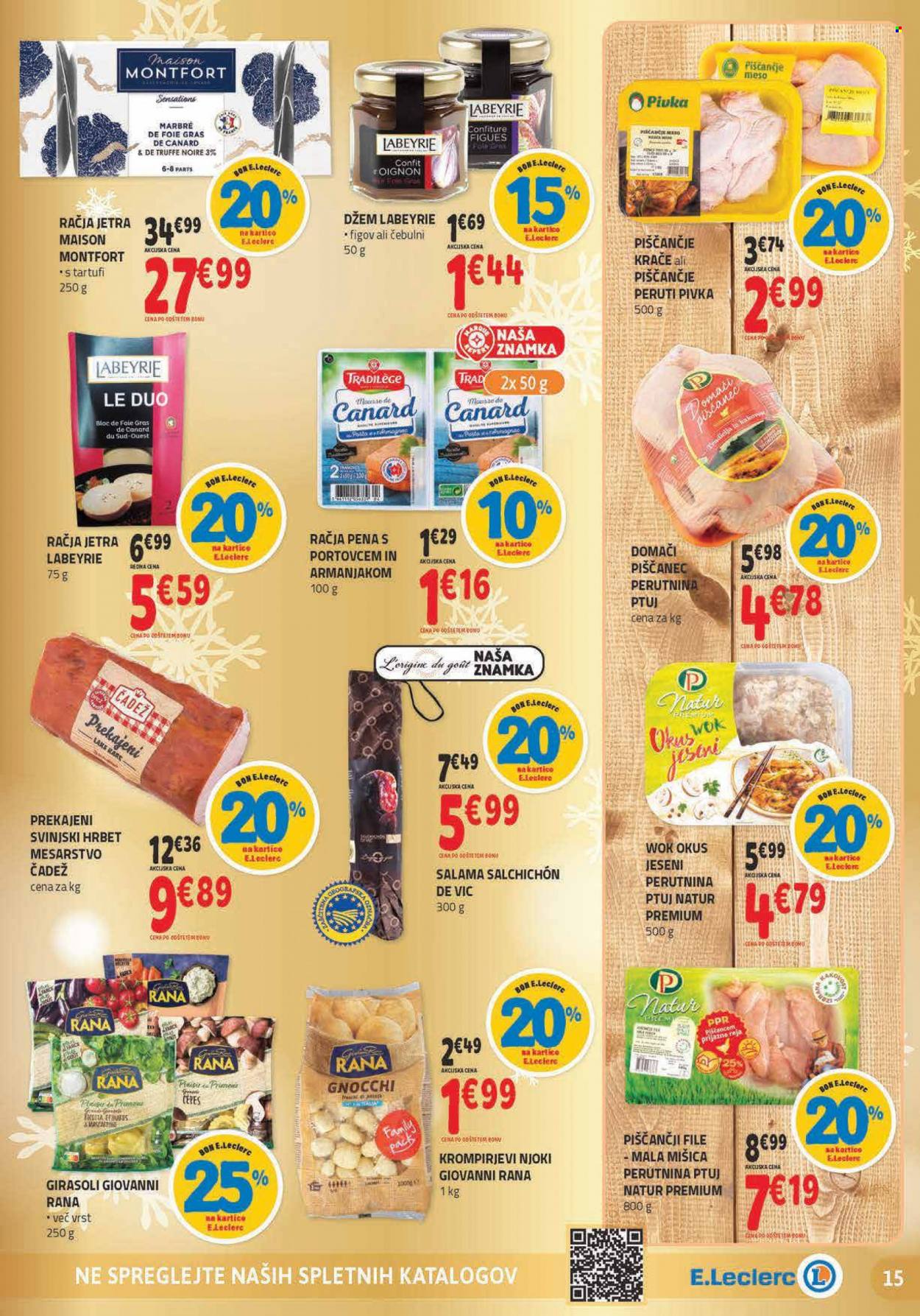 E.Leclerc katalog - 7.12.2022 - 17.12.2022. Stran 15