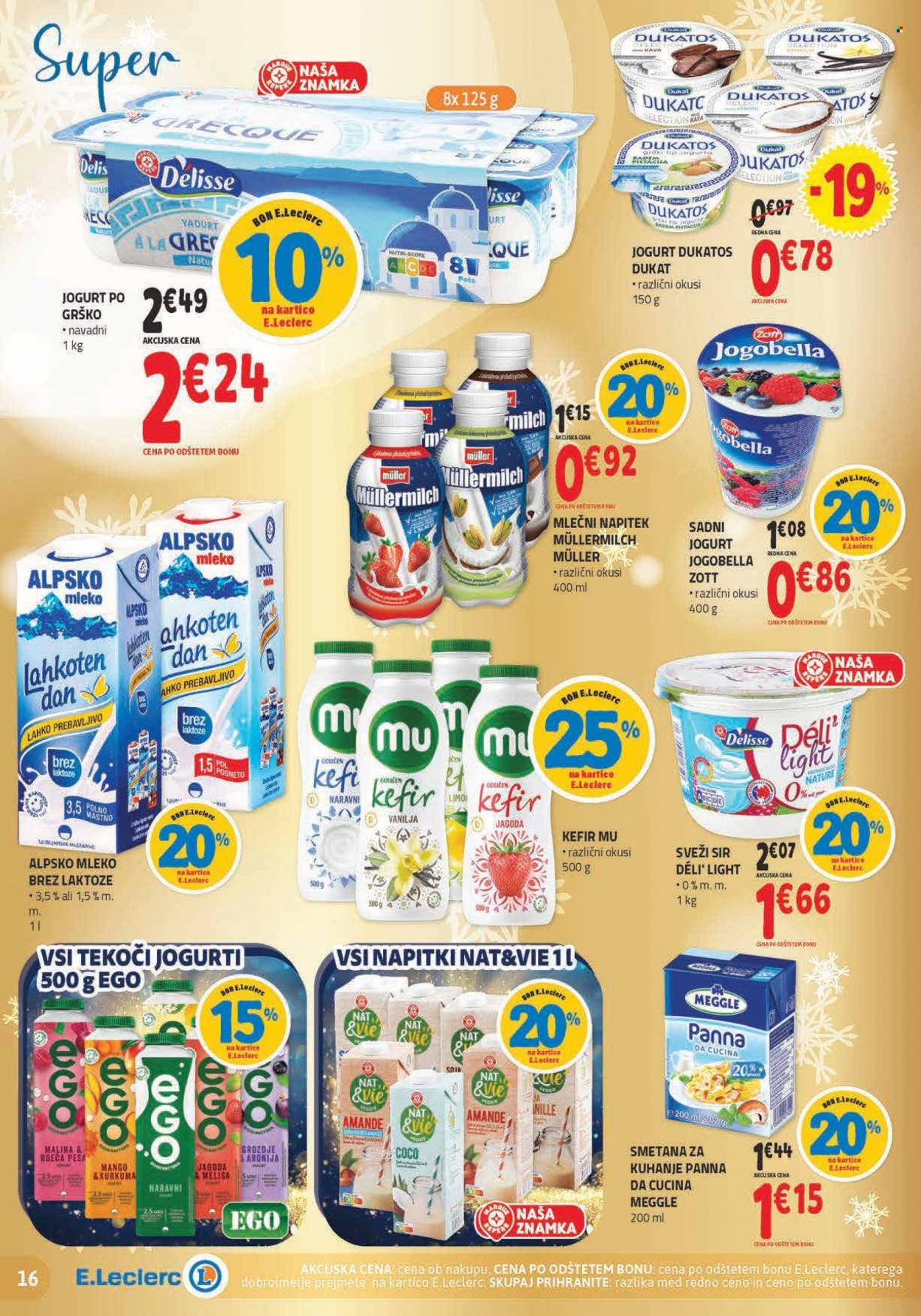 E.Leclerc katalog - 7.12.2022 - 17.12.2022. Stran 16