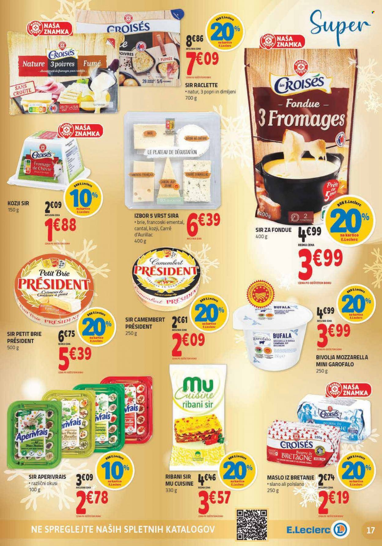 E.Leclerc katalog - 7.12.2022 - 17.12.2022. Stran 17