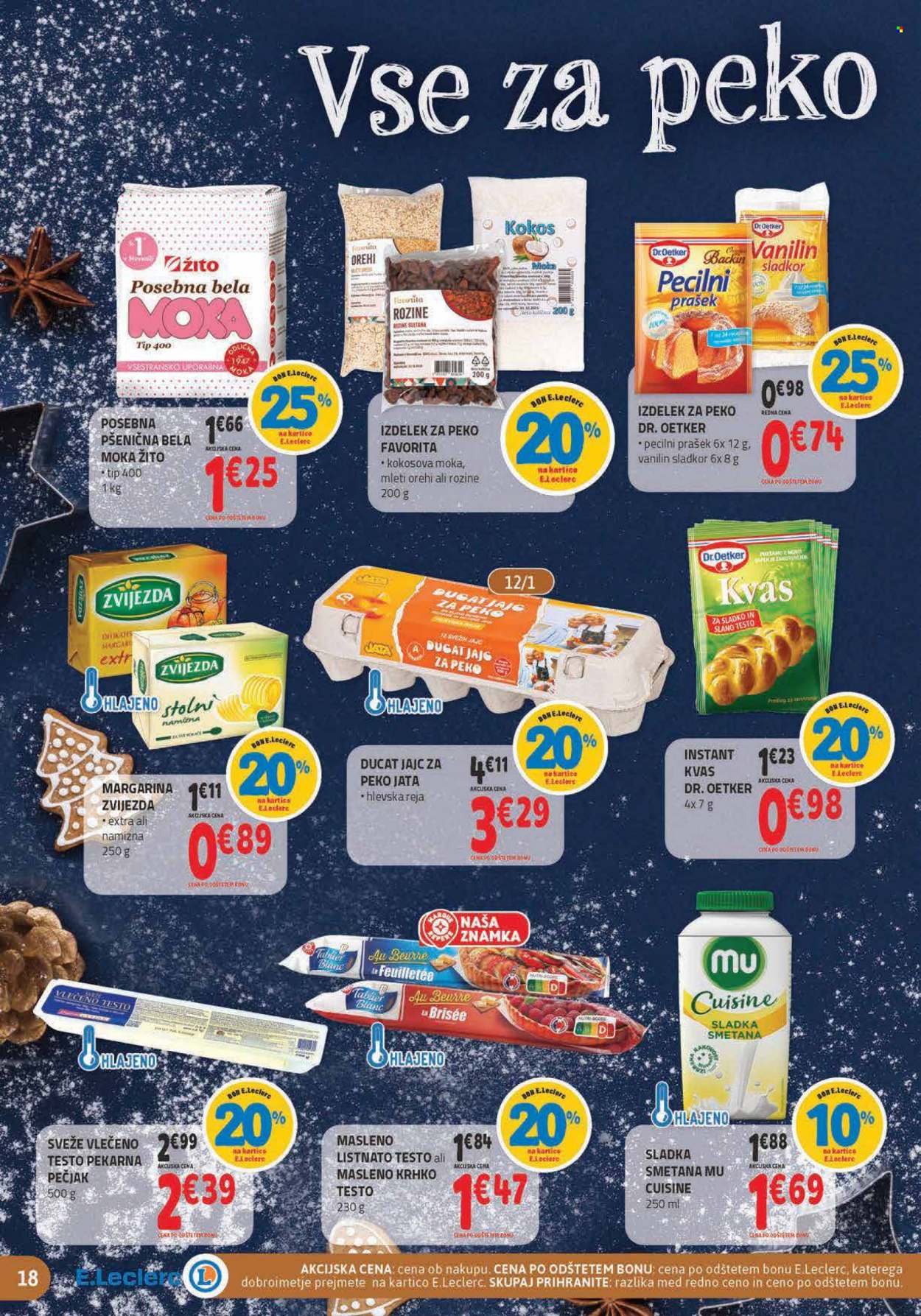E.Leclerc katalog - 7.12.2022 - 17.12.2022. Stran 18