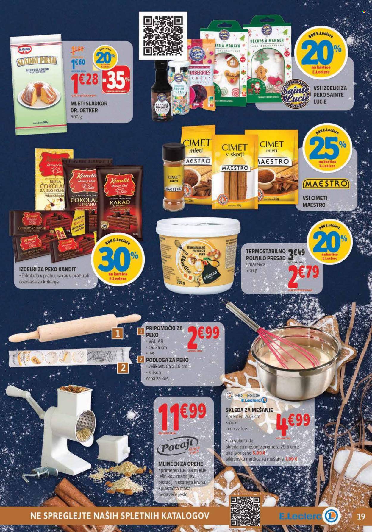 E.Leclerc katalog - 7.12.2022 - 17.12.2022. Stran 19