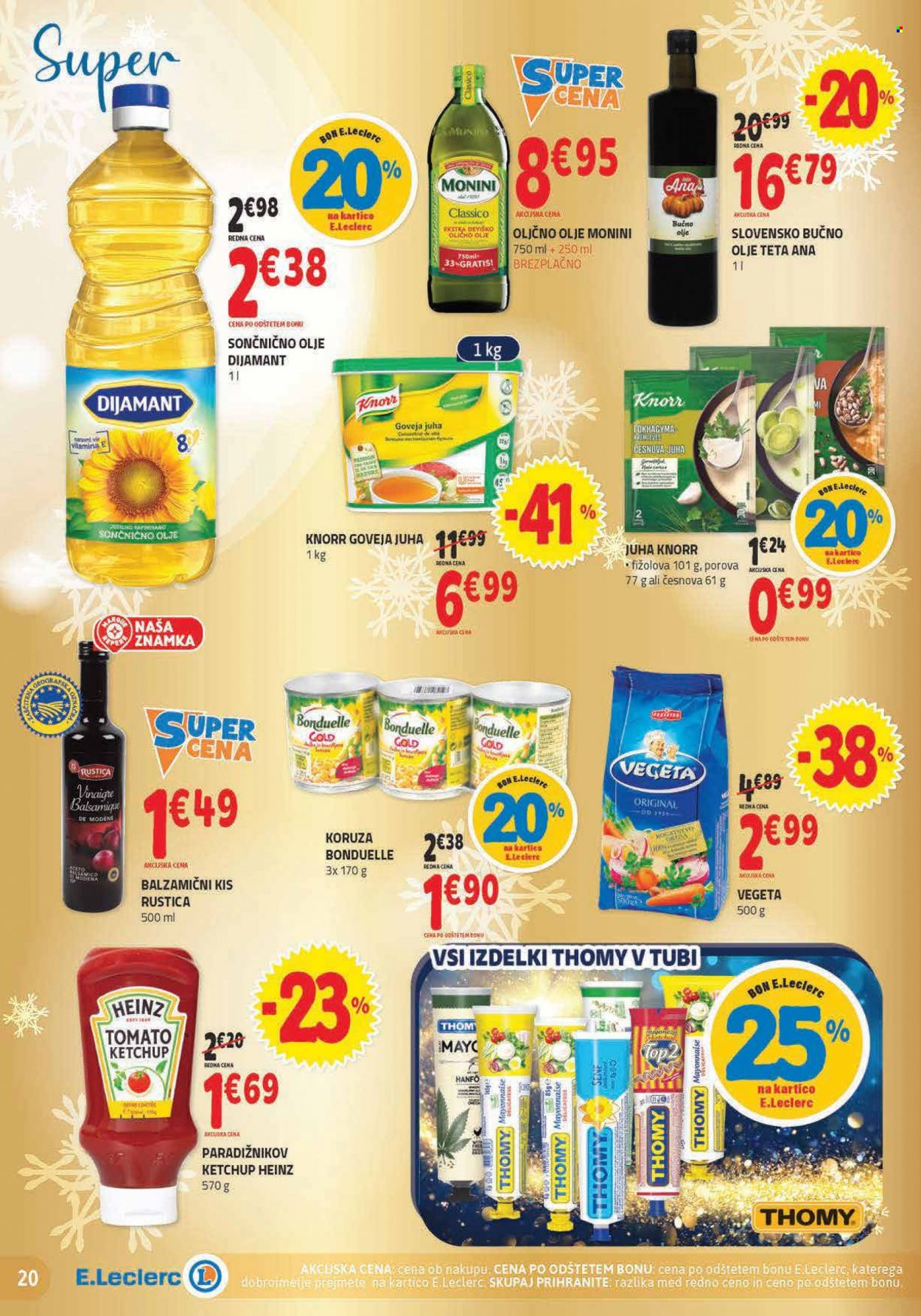 E.Leclerc katalog - 7.12.2022 - 17.12.2022. Stran 20