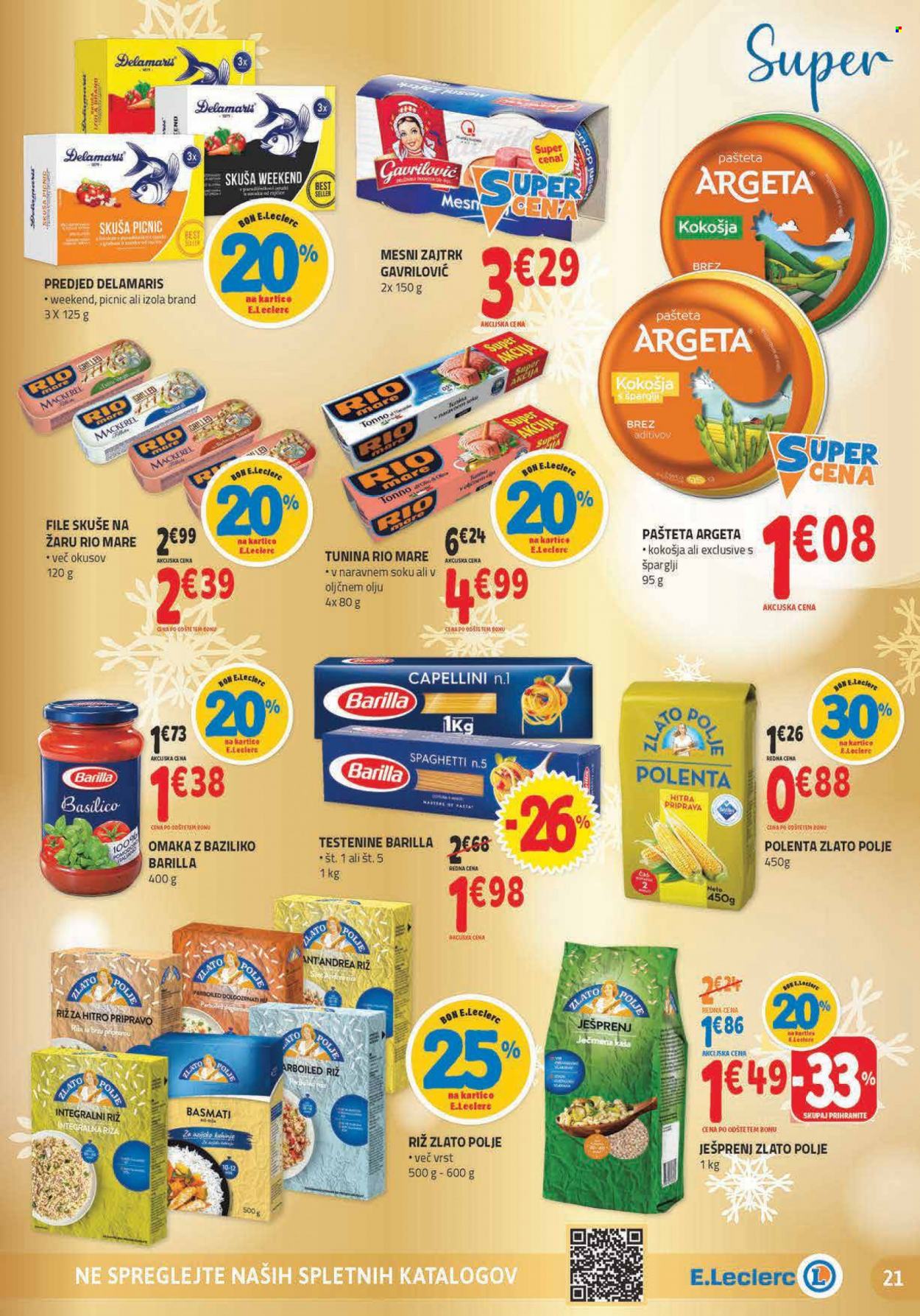E.Leclerc katalog - 7.12.2022 - 17.12.2022. Stran 21