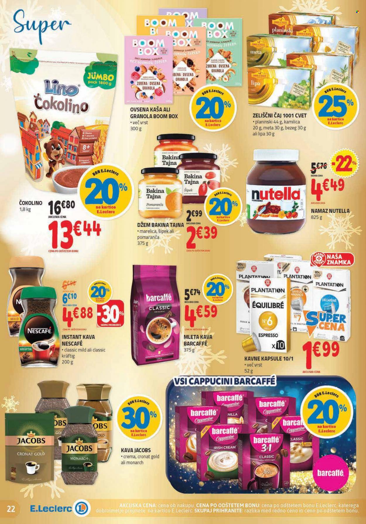 E.Leclerc katalog - 7.12.2022 - 17.12.2022. Stran 22