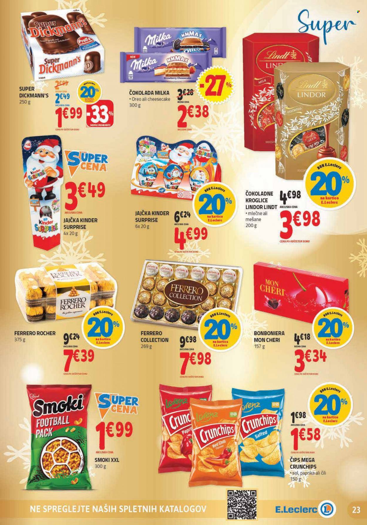 E.Leclerc katalog - 7.12.2022 - 17.12.2022. Stran 23