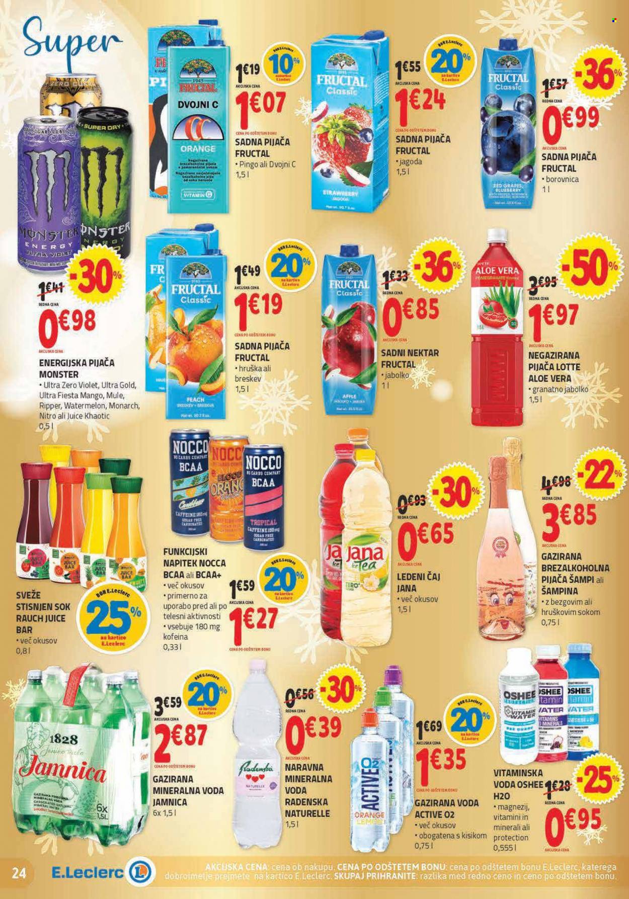 E.Leclerc katalog - 7.12.2022 - 17.12.2022. Stran 24