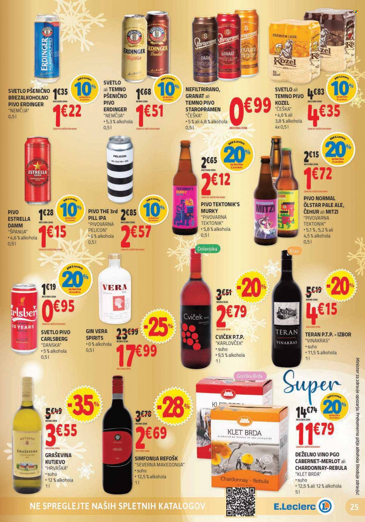 E.Leclerc katalog - 7.12.2022 - 17.12.2022. Stran 25