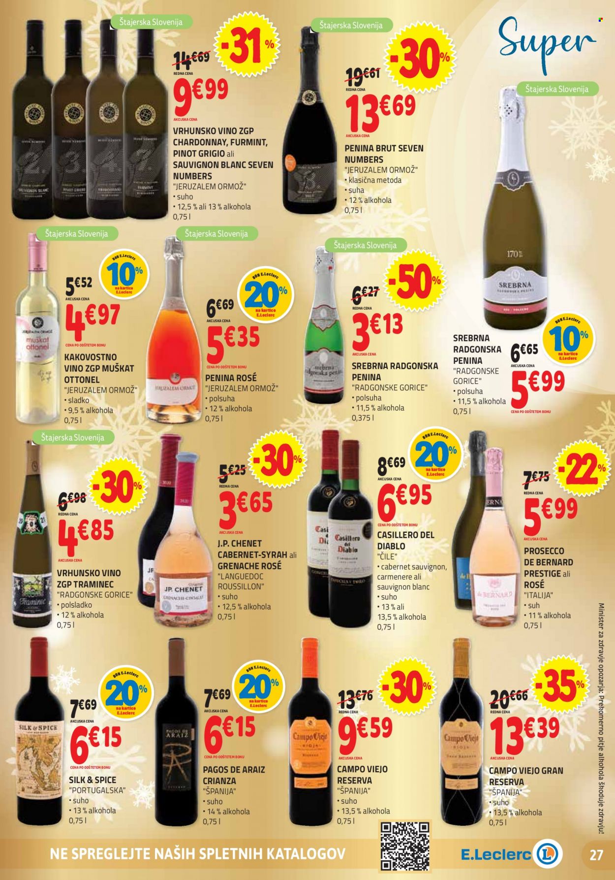 E.Leclerc katalog - 7.12.2022 - 17.12.2022. Stran 27