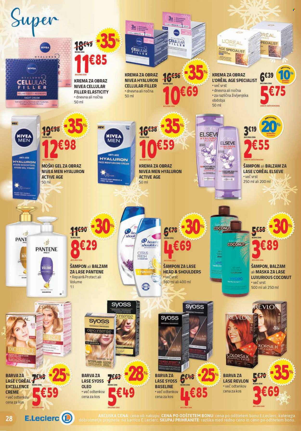 E.Leclerc katalog - 7.12.2022 - 17.12.2022. Stran 28